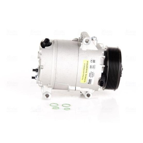 NISSENS Kompressor, Klimaanlage ** FIRST FIT ** 89369