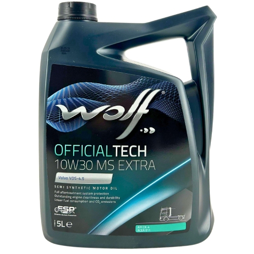 Motor&ouml;l Motoren&ouml;l Wolf OfficialTech 10W-30 MS Extra 5 Liter Kanister 8334252