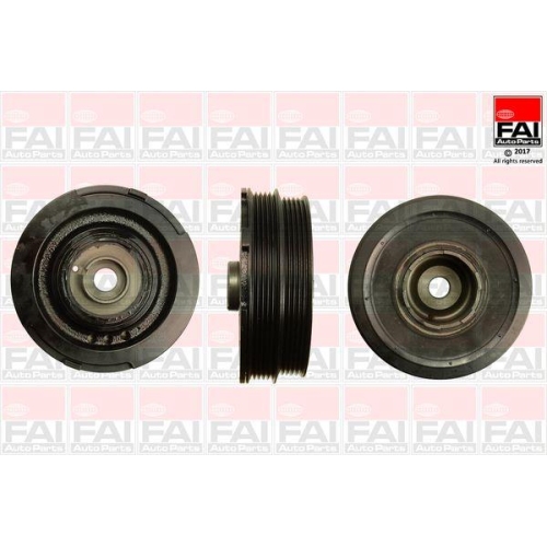 FAI AutoParts Riemenscheibe, Kurbelwelle FVD1027