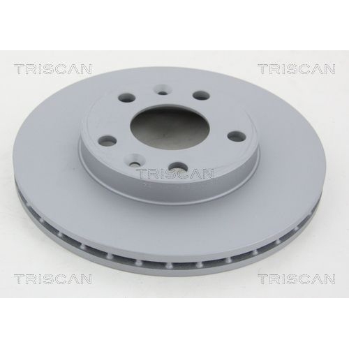 TRISCAN Bremsscheibe COATED 8120 25180C