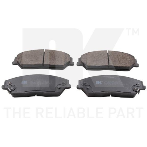 NK Bremsbelagsatz, Scheibenbremse 2245114