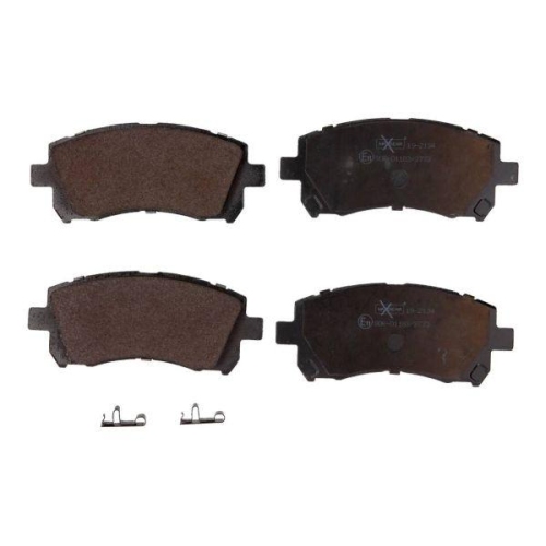 MAXGEAR Bremsbelagsatz, Scheibenbremse 19-2134