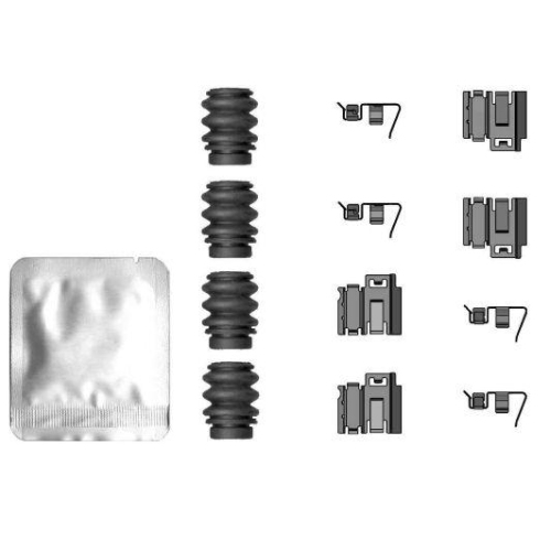 TEXTAR Zubeh&ouml;rsatz, Scheibenbremsbelag 82554000