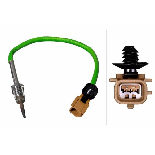 HELLA Sensor, Abgastemperatur 6PT 358 226-461