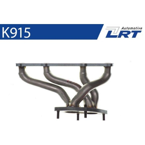 LRT Krümmer, Abgasanlage K915