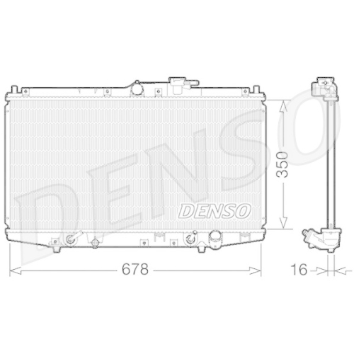 DENSO K&uuml;hler, Motork&uuml;hlung DRM40020