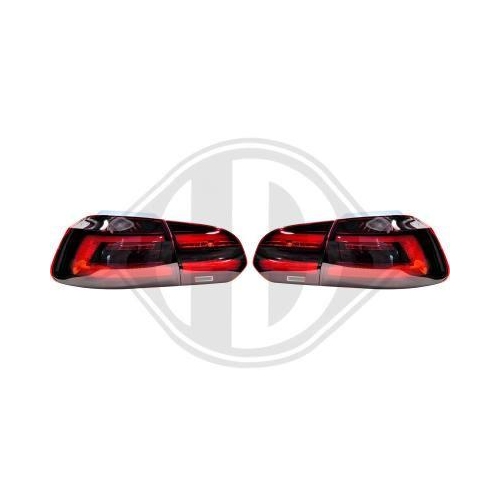 DIEDERICHS Heckleuchtensatz HD Tuning 2215599