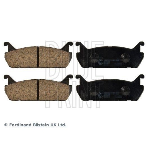 BLUE PRINT Bremsbelagsatz, Scheibenbremse