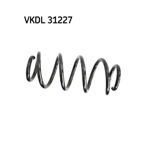 SKF Fahrwerksfeder VKDL 31227