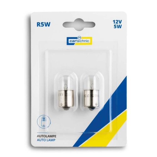 2 St&uuml;ck Bremslampe Blinklampe Schlu&szlig;lichtlampe Birne 5 Watt 12 Volt BA15s BL