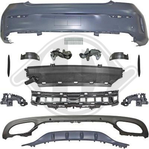 DIEDERICHS Stoßfänger HD Tuning 1673455