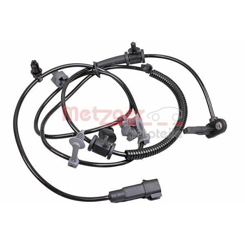 METZGER AUTOTEILE Sensor, Raddrehzahl 09001239