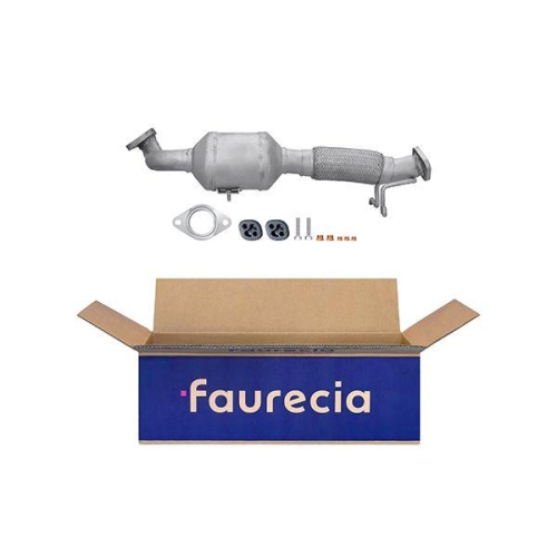 HELLA Katalysator Easy2Fit &ndash; PARTNERED with Faurecia 8LE 366 051-671