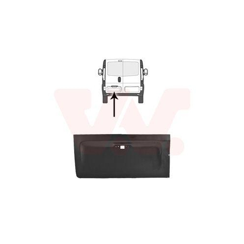 VAN WEZEL Heckt&uuml;r 4394159