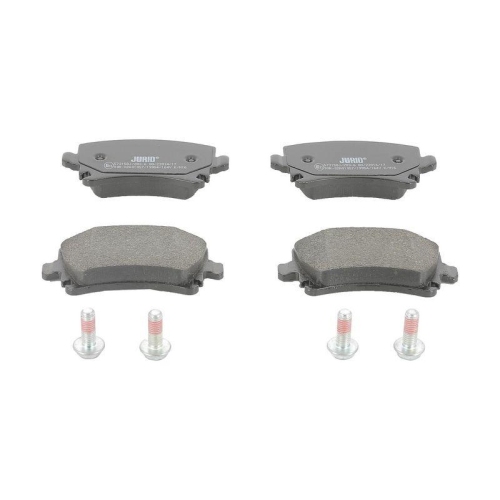 JURID Bremsbelagsatz, Scheibenbremse 573158J