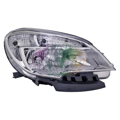 Lexmond Trading BV Hauptscheinwerfer 6436281