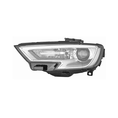 VAN WEZEL Hauptscheinwerfer 0358985