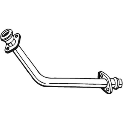 BOSAL Abgasrohr 751-151