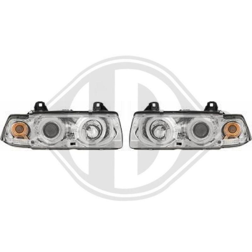 DIEDERICHS Hauptscheinwerfersatz HD Tuning 1213880