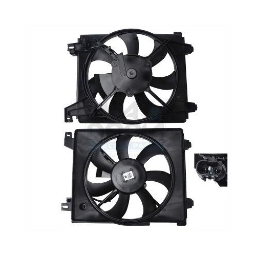 MEAT & DORIA Elektromotor, K&uuml;hlerl&uuml;fter 996156