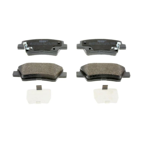 FERODO Bremsbelagsatz, Scheibenbremse PREMIER ECO FRICTION FDB4387