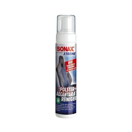 SONAX Textil/Teppich-Reiniger XTREME Polster + AlcantaraReiniger treibgasfrei