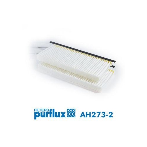 PURFLUX Filter, Innenraumluft AH273-2