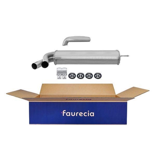 HELLA Endschalld&auml;mpfer Easy2Fit &ndash; PARTNERED with Faurecia 8LD 366 027-931