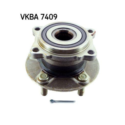 SKF Radlagersatz VKBA 7409