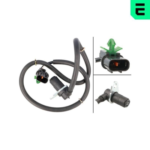 OPTIMAL Sensor, Raddrehzahl 06-S786