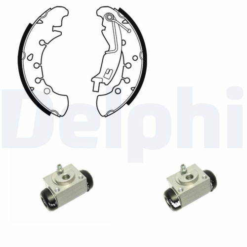 DELPHI Bremsbackensatz KP1099