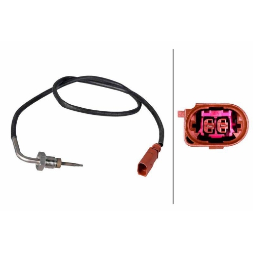 HELLA Sensor, Abgastemperatur 6PT 358 226-471