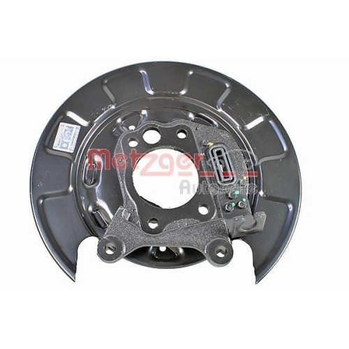 METZGER AUTOTEILE Bremstr&auml;gerplatte ORIGINAL ERSATZTEIL 6117032