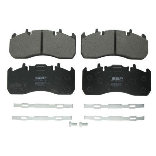 SBP Bremsbelagsatz, Scheibenbremse 07-P29173
