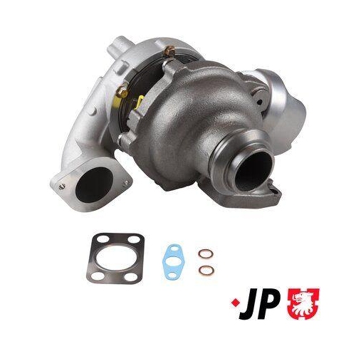 JP GROUP Lader, Aufladung JP 4117400500