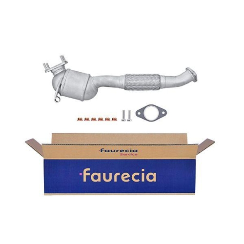 HELLA Katalysator Easy2Fit &ndash; PARTNERED with Faurecia 8LE 366 051-701