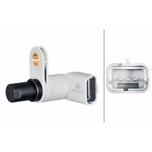 HELLA Sensor, Nockenwellenposition 6PU 358 380-271