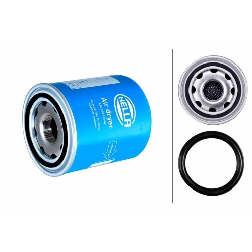 HELLA Lufttrocknerpatrone, Druckluftanlage 8ZD 358 334-091