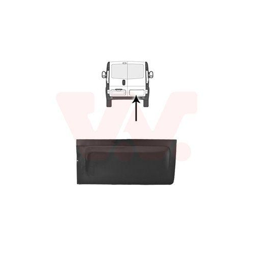 VAN WEZEL Heckt&uuml;r 4394160