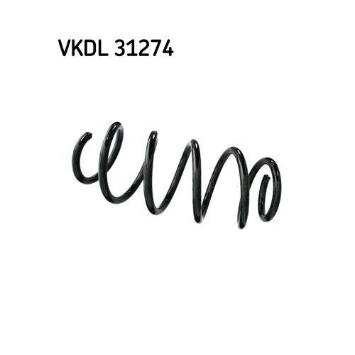 SKF Fahrwerksfeder VKDL 31274