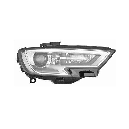 VAN WEZEL Hauptscheinwerfer 0358986