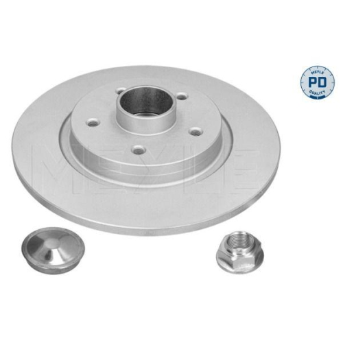 MEYLE Bremsscheibe MEYLE-PD: Advanced performance and design. 16-15 523 4122/PD