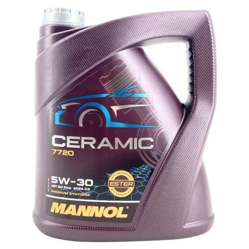 Motor&ouml;l Motoren&ouml;l Mannol Ceramic 5W-30 4 Liter Kanister MN7720-4