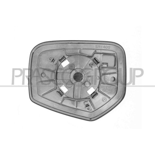 PRASCO Spiegelglas, Au&szlig;enspiegel MB8247503