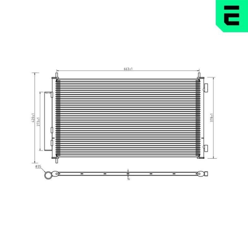 ERA Kondensator, Klimaanlage 667411