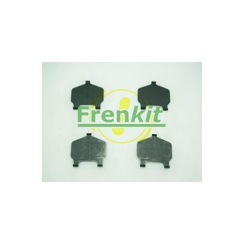 FRENKIT Anti-Quietsch-Folie, Bremsbelag (R&uuml;ckenplatte) 940073