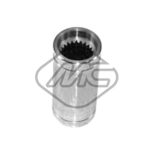 Metalcaucho Achsmutter, Antriebswelle 05777