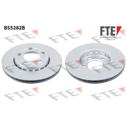 FTE Bremsscheibe COATED RANGE FTE 9082175