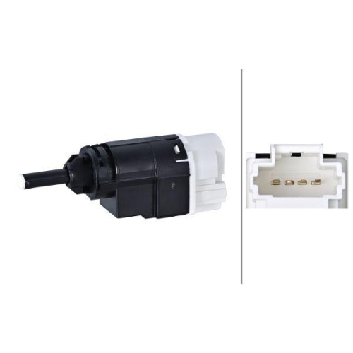 HELLA Bremslichtschalter 6DD 010 966-721
