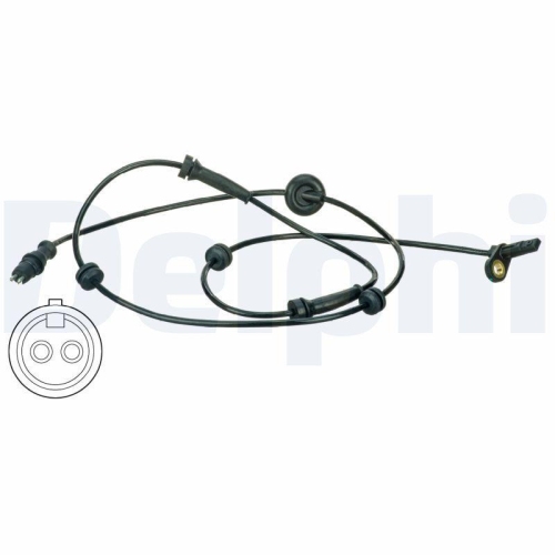 DELPHI Sensor, Raddrehzahl SS20482
